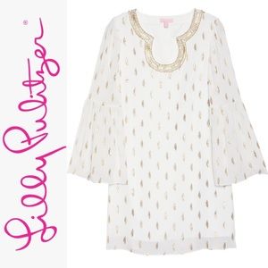 Lilly Pulitzer Amory Silk Dress